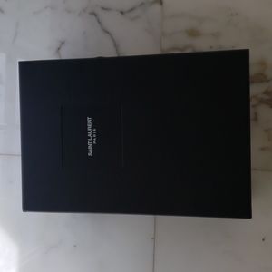 Saint Laurent d' orsay pumps.  Electric Blue suede. Size 38 1/2. SOLD■■■■